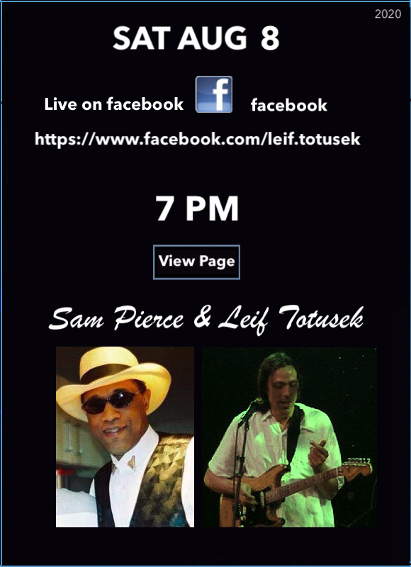 Leif Totusek & Sam Pierce Live on Facebook AUG 8, 2020